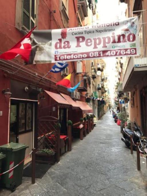 Amazing House In Spanish Quarter Appartamento Napoli